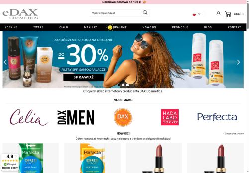 eDax Cosmetics