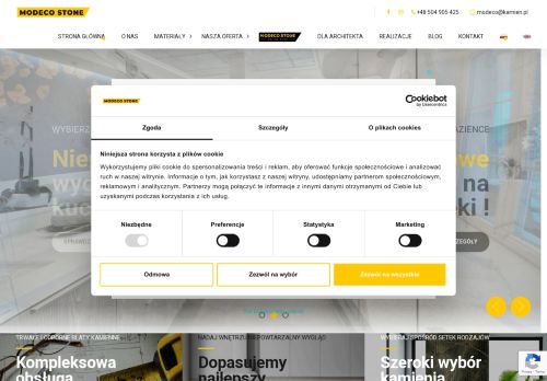 MODECO STONE sp. z o.o.