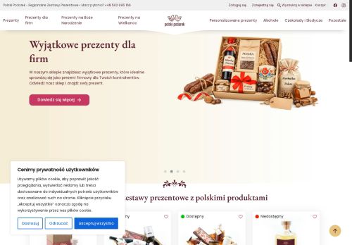 POLSKI PODAREK Sp. Z o.o. W JARENIÓWCE