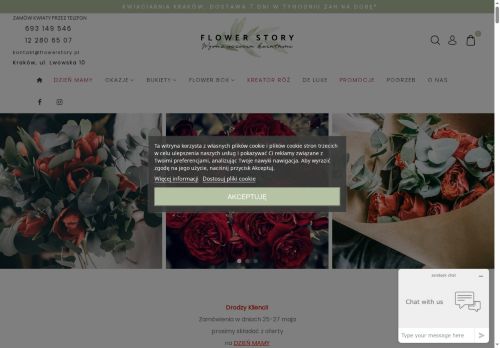 Jacek Malicki FLOWERSTORY